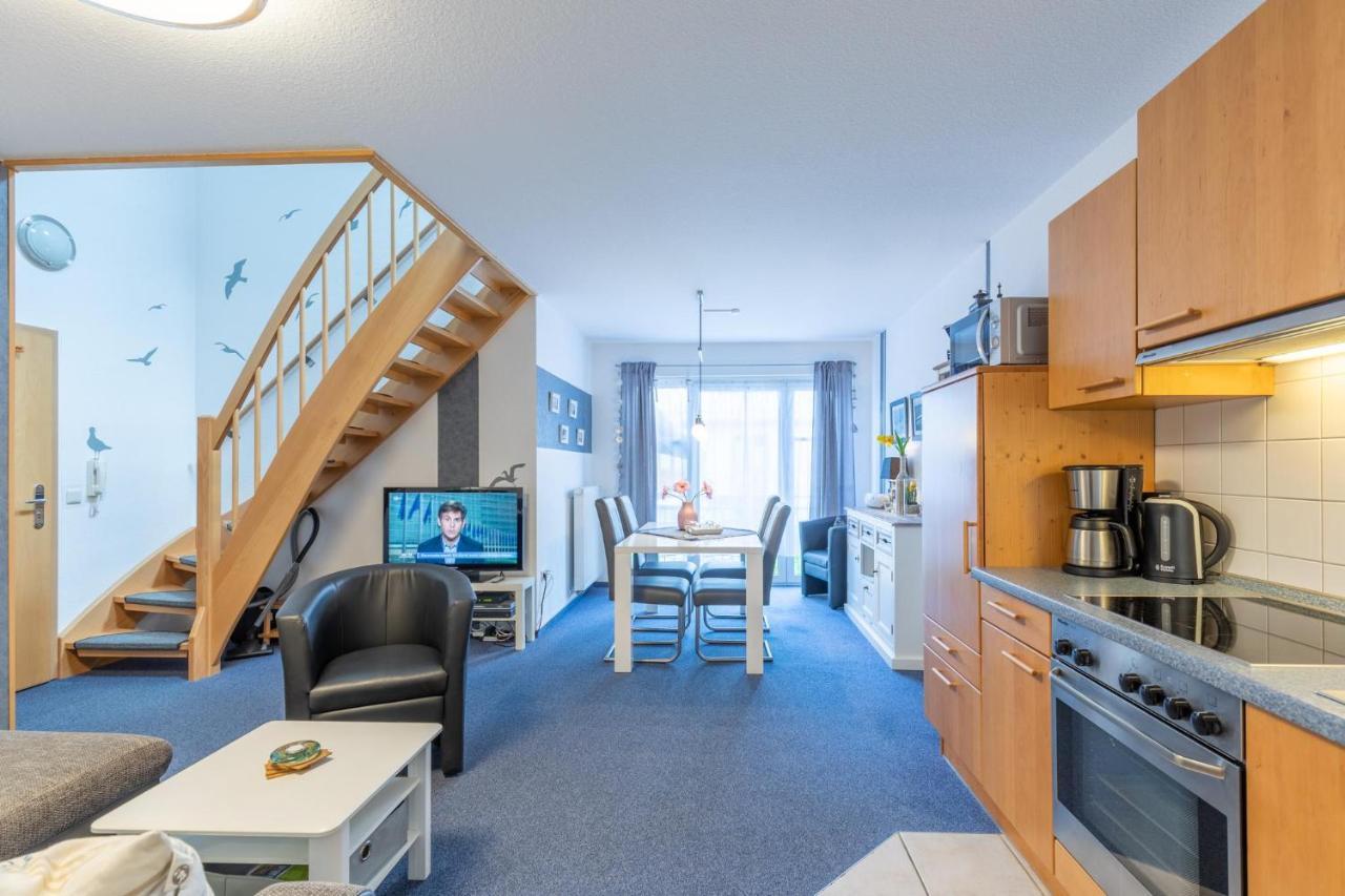 Haus Seewind Wohnung 3 Cuxhaven Exteriör bild