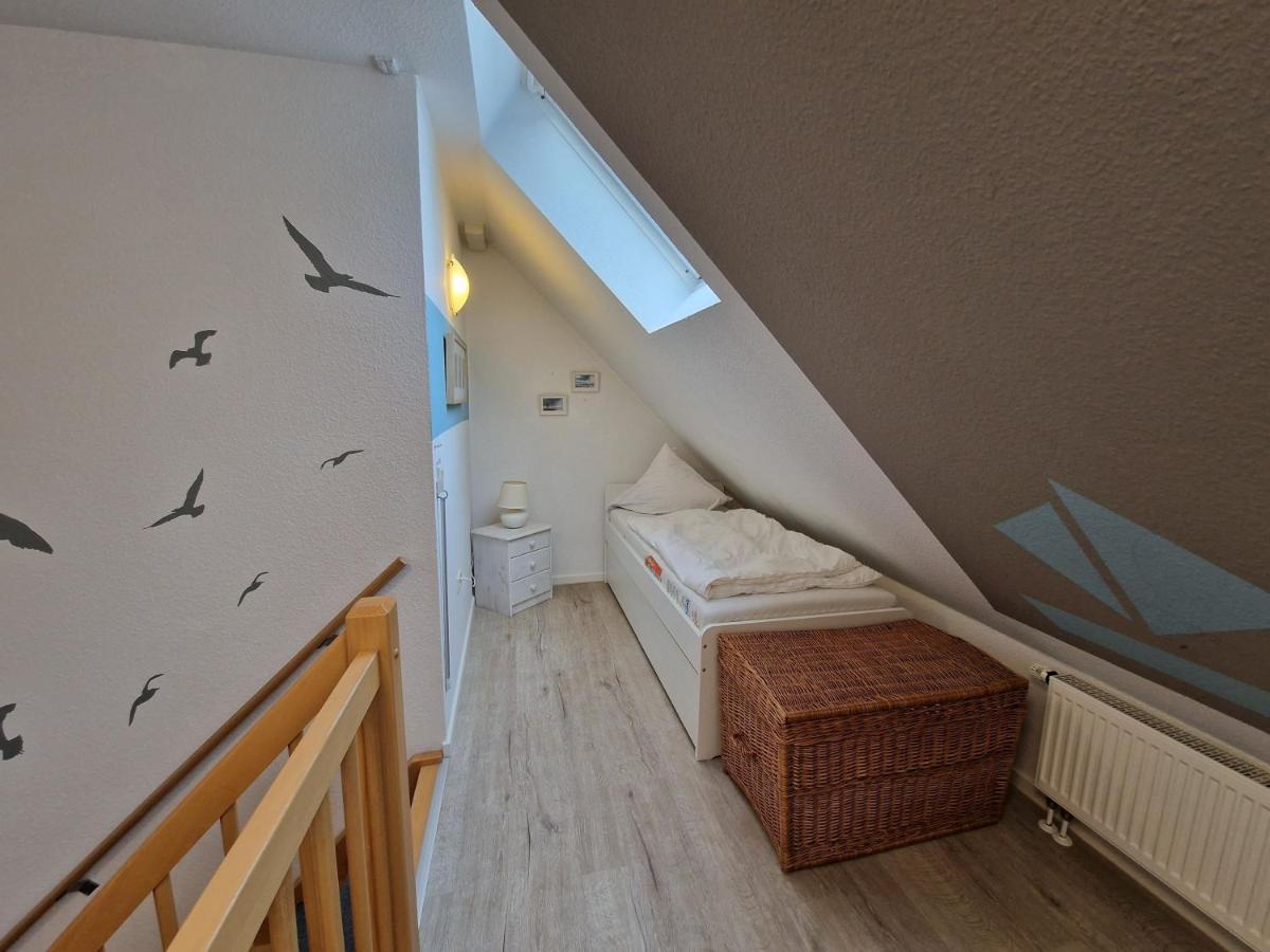 Haus Seewind Wohnung 3 Cuxhaven Exteriör bild