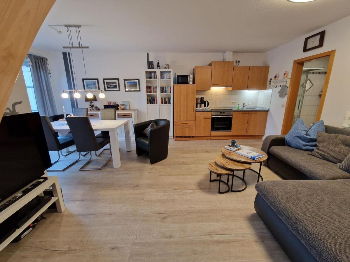 Haus Seewind Wohnung 3 Cuxhaven Exteriör bild