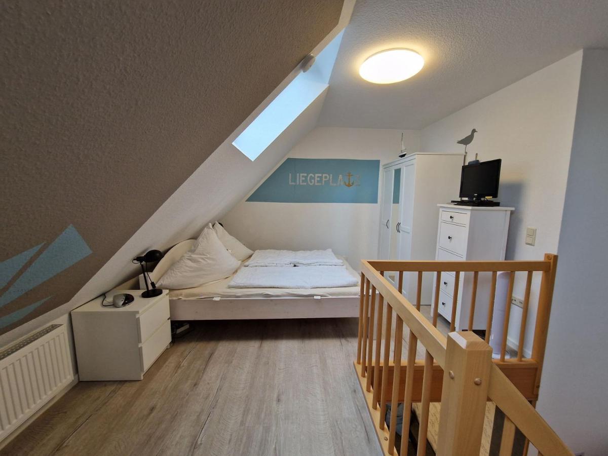 Haus Seewind Wohnung 3 Cuxhaven Exteriör bild