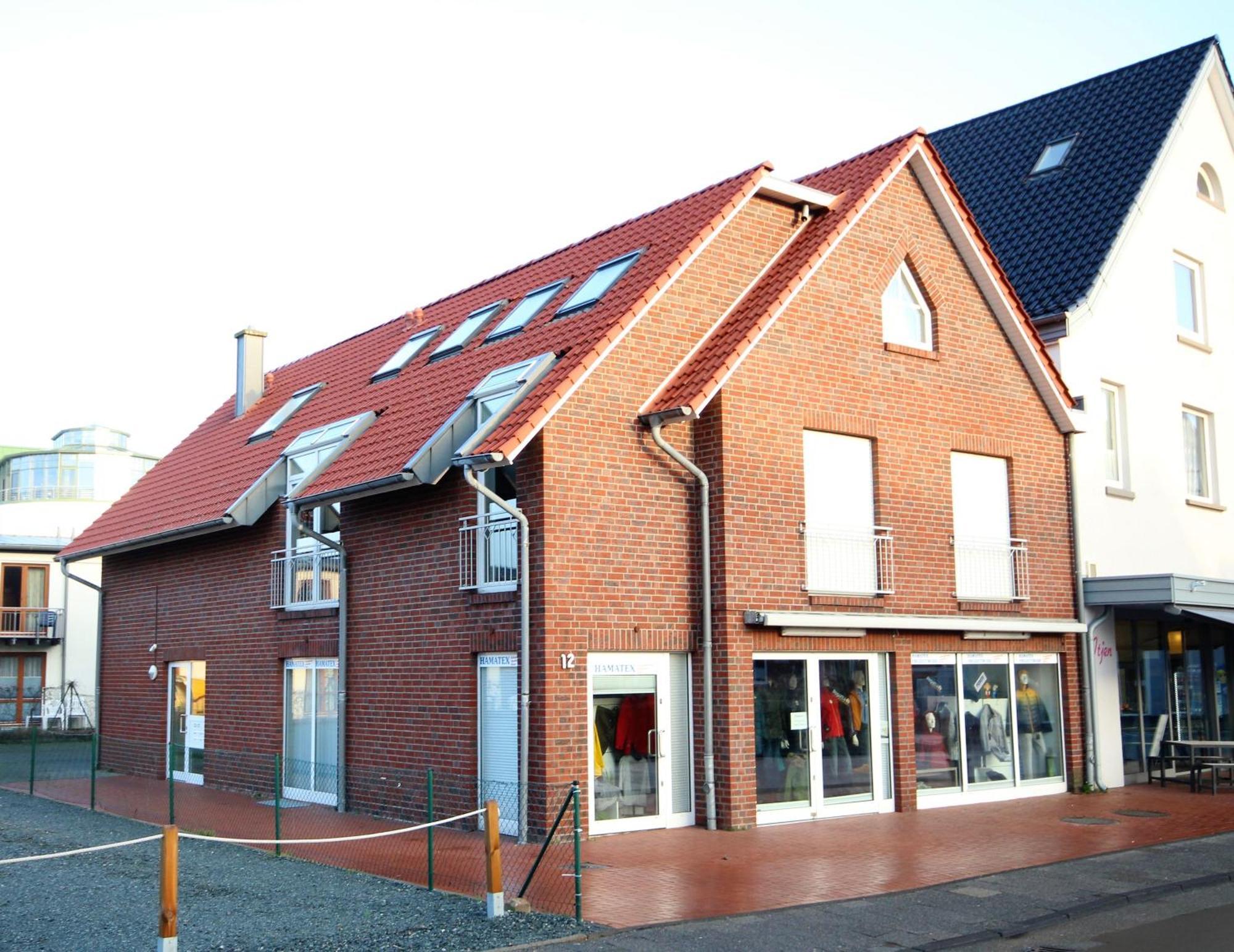 Haus Seewind Wohnung 3 Cuxhaven Exteriör bild